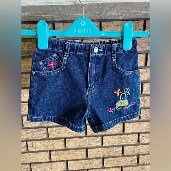 Barbie vintage denim shorts - Picture 1 of 5